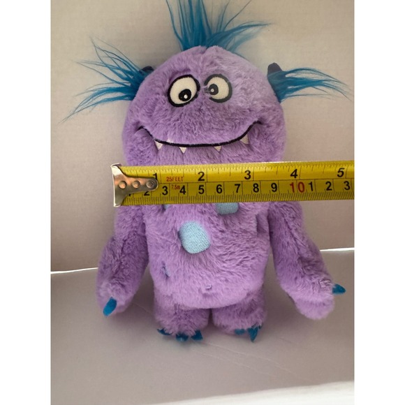 Continuum Games Snuggle Monster Purple Plush Stuffed Animal 2019 - Picture 3 of 7